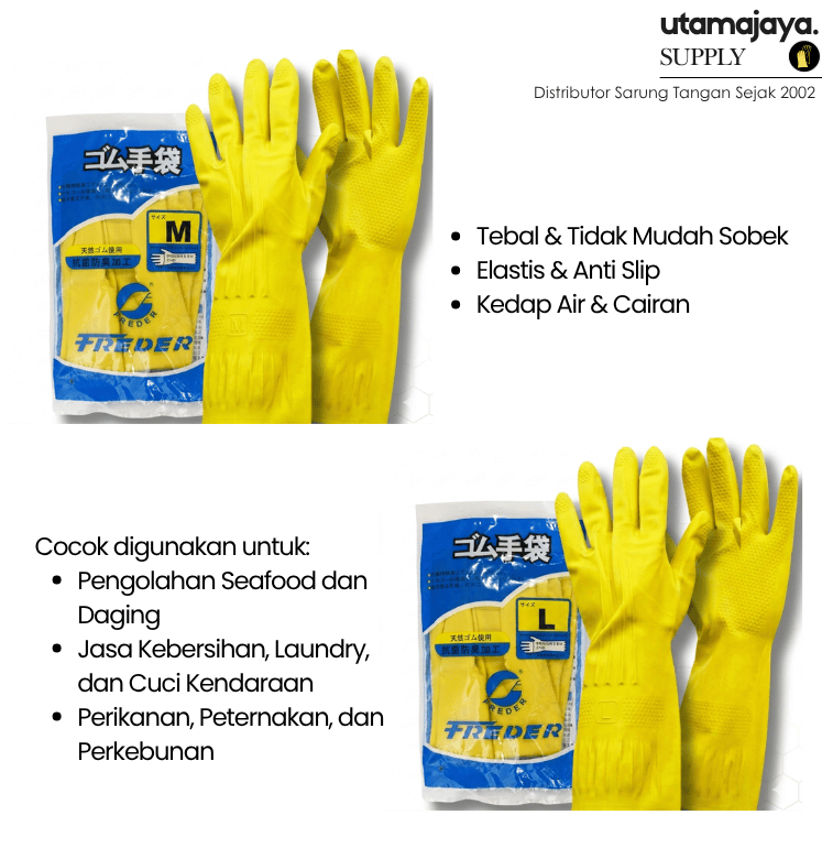 Sarung Tangan Latex