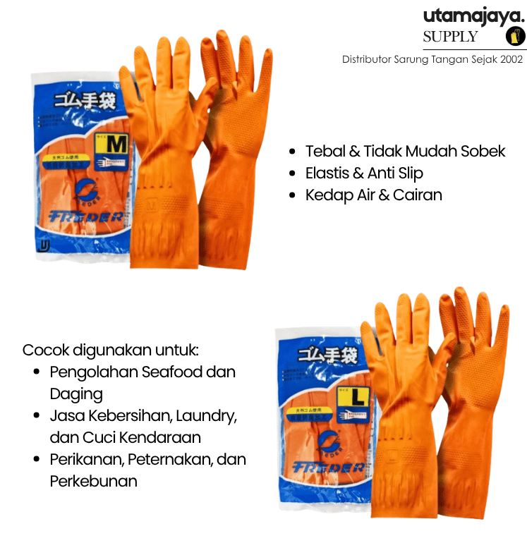 Sarung Tangan Karet