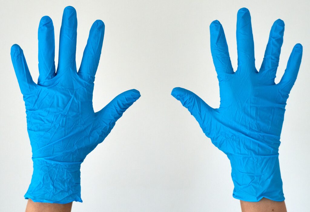 Sarung Tangan Nitrile