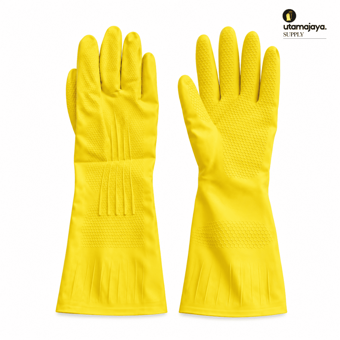 sarung tangan karet latex