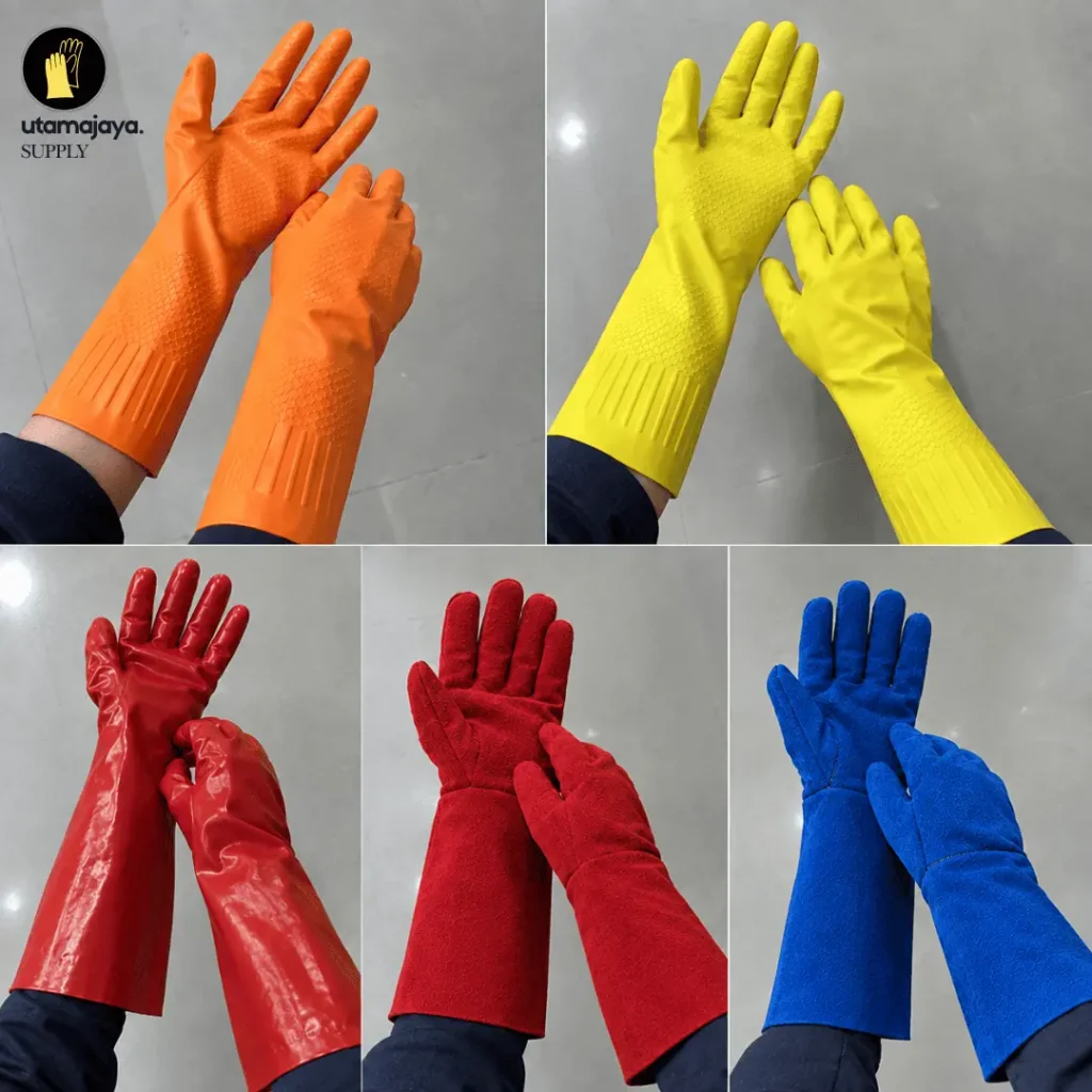 sarung tangan kuning