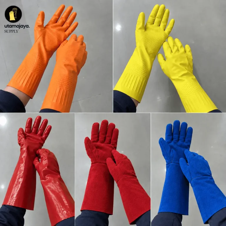 sarung tangan kuning